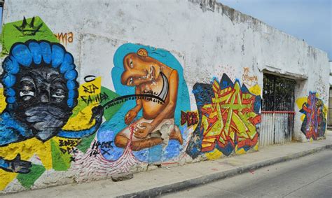 Travel Gallery - Cartagena Street Art - Just a Pack