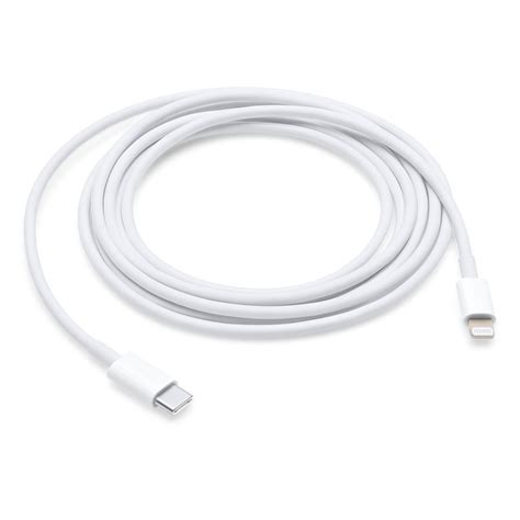 Apple Lightning To USB-C Cable 2 m White, Techinn