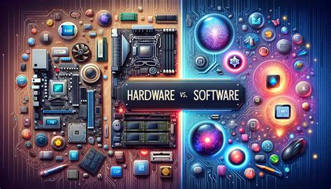 Difference between hardware and software | Hardware vs Software