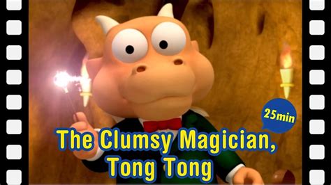 [Pororo Mini Movie] Ep16 The Clumsy Magician, Tong Tong | Kids movie | Animated Short | Pororo ...