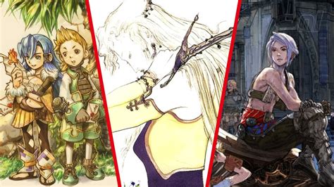 Best Final Fantasy Games Of All Time | Nintendo Life