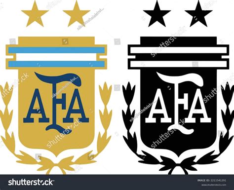 328 Argentina Football Badge Stock Vectors, Images & Vector Art ...