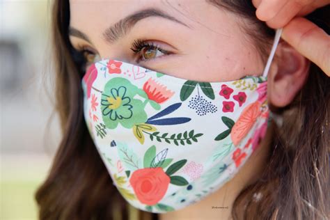 How to Make a Face Mask with Cricut (+VIDEO TUTORIAL) - The Idea Room