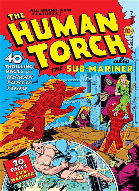 Human Torch Comics (1940) #3 | Comic Issues | Marvel