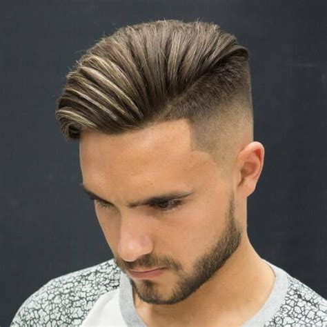 50 Skin Fade Pompadour Styles for a Dashing Look | MenHairstylist.com