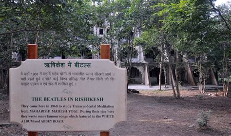 India: Beatles Ashram in Rishikesh to open as tourist spot