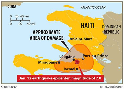 Haiti earthquake: Port-au-Prince in shambles, but much of the country ...