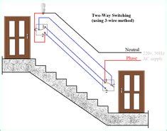 Esquemas eléctricos: Combinadas escalera | Diagrama de instalacion ...