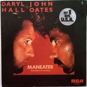 Daryl Hall + John Oates* - Maneater = Devoradora De Hombres (1982 ...