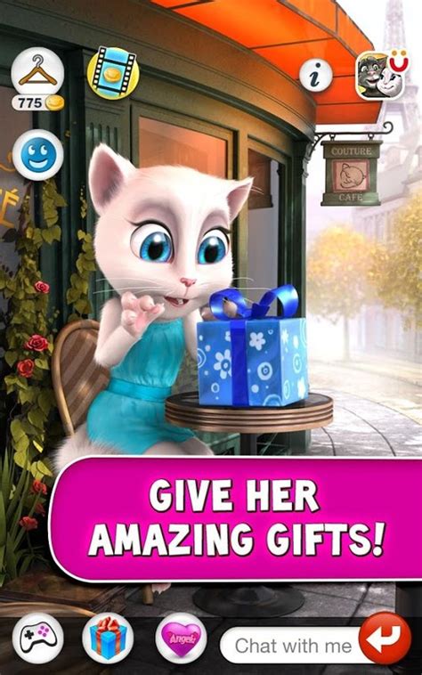 Talking Angela APK Free Android App download - Appraw