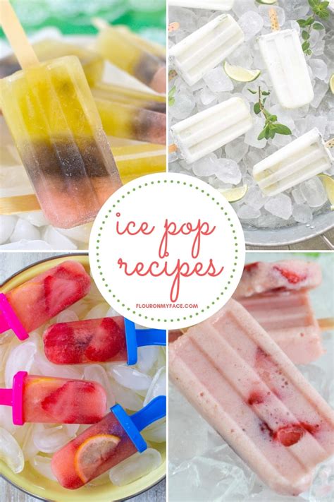 Ice Pop Recipes - Flour On My Face