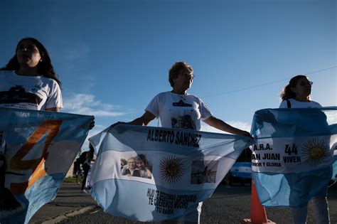 Argentina Spied on Families of Lost Submarine Crew, Officials Say - The ...