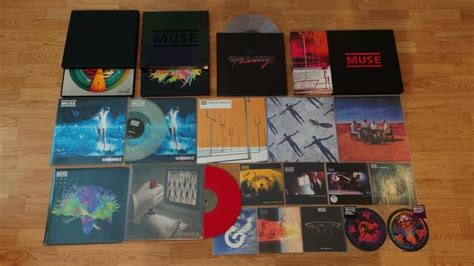 My Muse vinyl collection : r/Muse