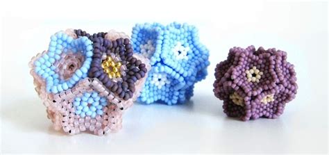 Flower Beaded Bead Tutorial Download - HDYMT