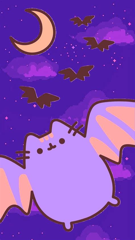 Halloween Pusheen Cat Wallpapers - Wallpaper Cave