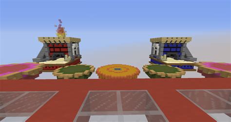 Hypixel bedwars map Minecraft Map