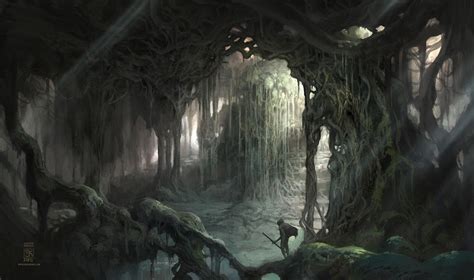 Verdant Catacombs MtG Art from Modern Masters 2017, Zendikar Set by ...