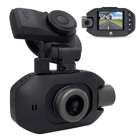 Dash Cameras for Cars with Night Vision Front and Rear, Z-EDGE Z3Pro ...