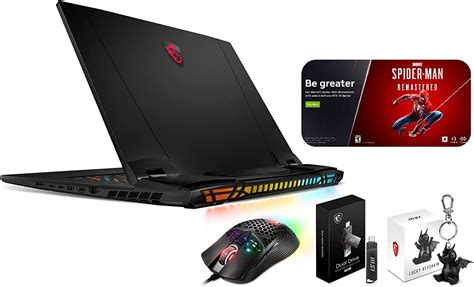 MSI Titan GT77 - Core i9-12900HX · RTX 3080 Ti Laptop · 17.3”, 4K UHD (3840 x 2160), 120 Hz, IPS ...