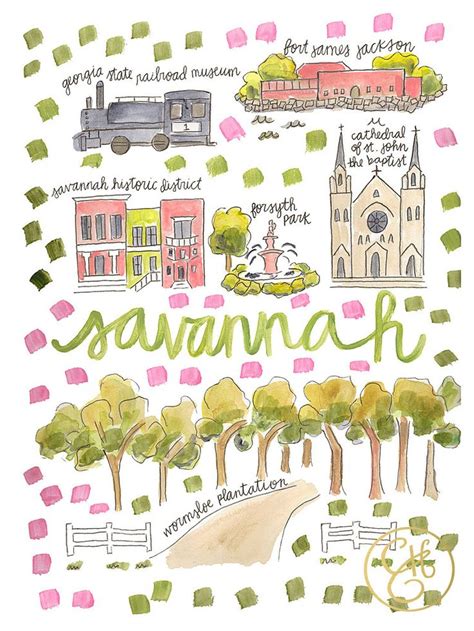 344 best Savannah Icons and Landmarks images on Pinterest | Savannah ...