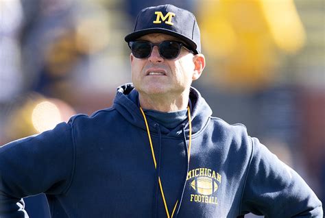 One Of Jim Harbaugh's Personal Goals For 2021 Is To 'Not Be Scared Of ...