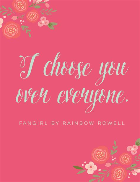 Quotes about Fangirl (25 quotes)