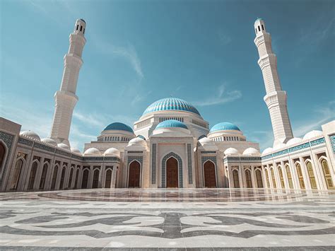 Kazakhstan’s Nur Sultan Mosque Is The Capital’s Crowning Jewel And ...