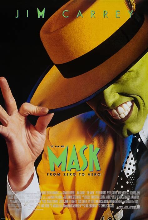 The Mask Movie Poster (#1 of 2) - IMP Awards