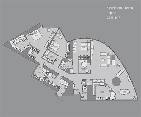 Burj Khalifa Floor Plan Layout | Review Home Decor