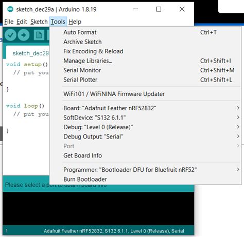 No port w/ SiLAbs CP210x driver and nRF52832 - IDE 1.x - Arduino Forum