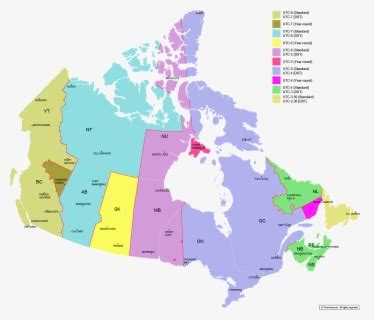 Religious Map Of Canada , Free Transparent Clipart - ClipartKey