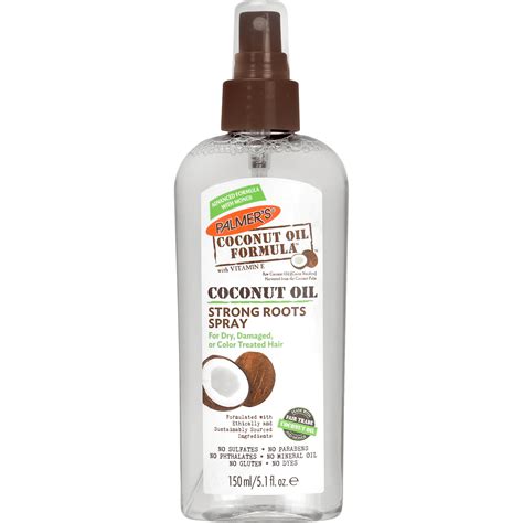 Palmer's Coconut Oil Formula Strong Roots Spray 5.1 fl. oz. - Walmart.com