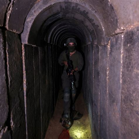 Israeli warning on Hamas tunnels in Gaza means months of destruction | South China Morning Post