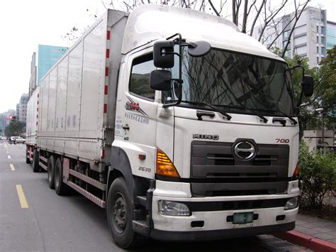 Free photo: Hino Truck - Blue, Bspo06, Dust - Free Download - Jooinn