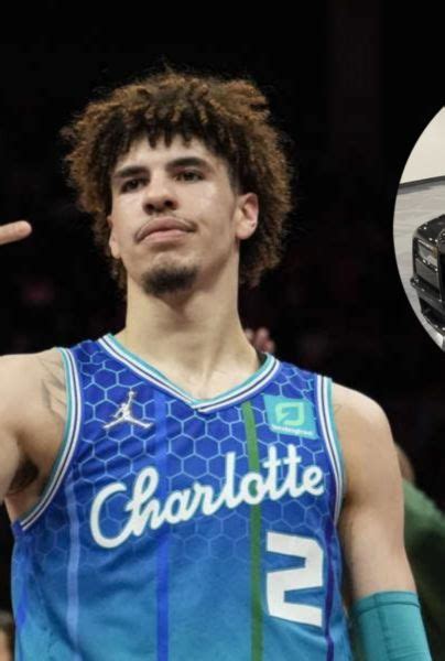 El carro de 500 mil dólares que presume LaMelo Ball por las calles de ...