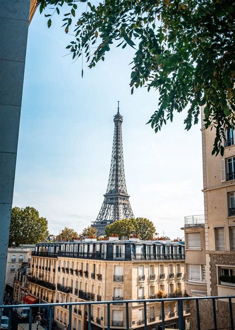 5 Best Hotels with an Eiffel Tower View from the Room