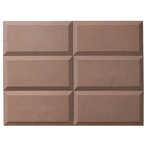 Kawowe Płytki 3D Chocolate PRC - Beton Architektoniczny Dakama Stone ...