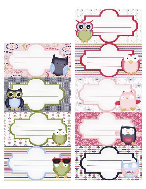 notebook labels design - Buscar con Google Printable Lables, Printable Planner, Planner Stickers ...