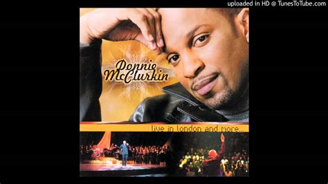 Donnie McClurkin - Great Is Your Mercy Live 10 Minute Version - YouTube