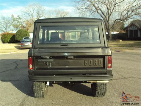 1967 Lifted Early/Classic Ford Bronco