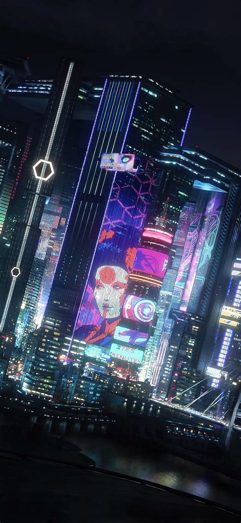 Cyberpunk 2077 Live Wallpaper Phone Oneplus 8t cyberpunk 2077 edition oxygenos 11 live ...