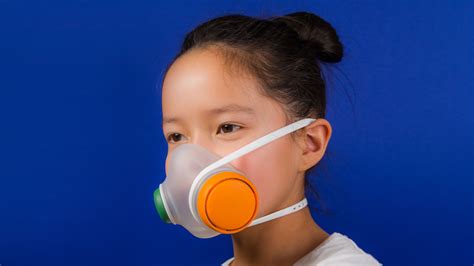 Woobi Play air-pollution mask is designed to appeal to children ...