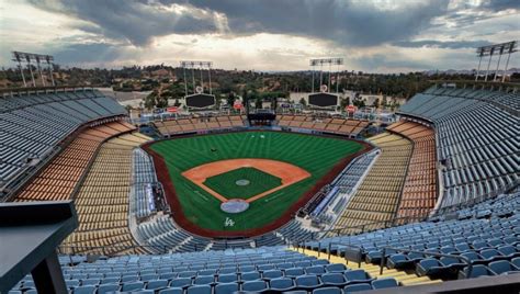 Dodger Stadium Seating Chart - Row & Seat Numbers