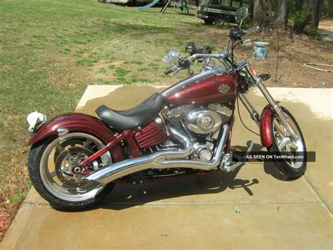 2008 Harley Davidson Softail Rocker