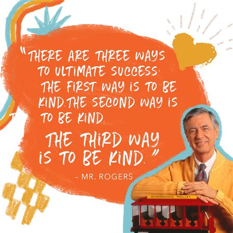 Mister rogers quotes kindness – Artofit