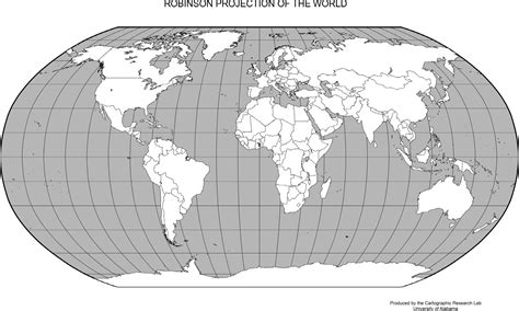 World Map Mercator Projection Printable | Adams Printable Map