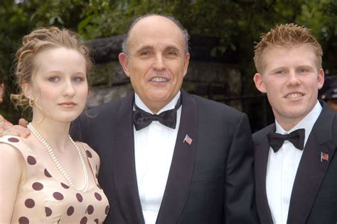 Rudy Giuliani's 2 Children: What to Know About Andrew and Caroline