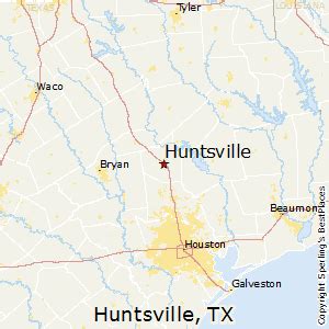 Best Places to Live in Huntsville, Texas