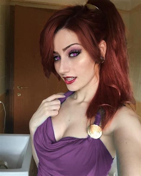 Merisiel Irum as Megara (Hercules) | Pretty redhead, Girl, Beauty girl