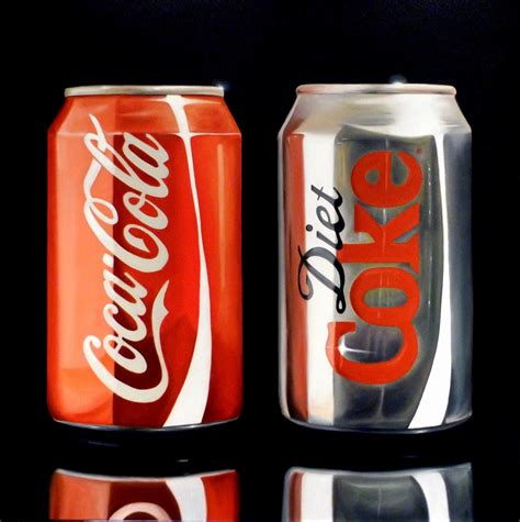 chris morgan - the art of realism: Cola Can commission.